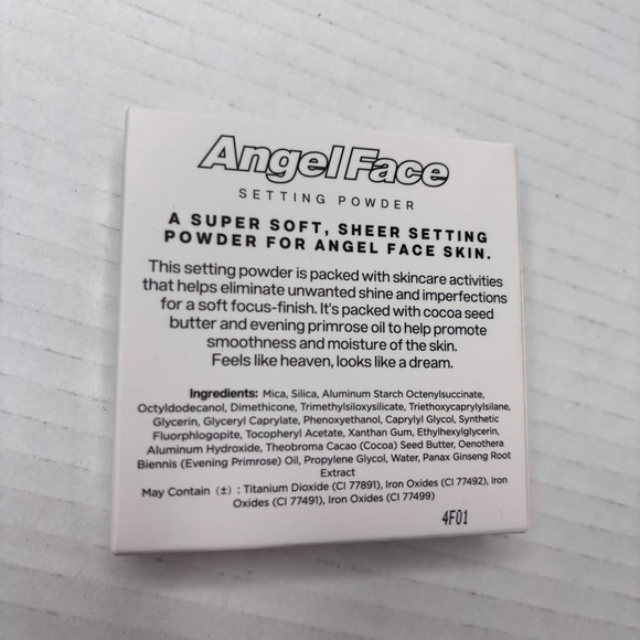 New TYS BEAUTY Angel Face Heaven Setting Powder - Picture 7 of 7